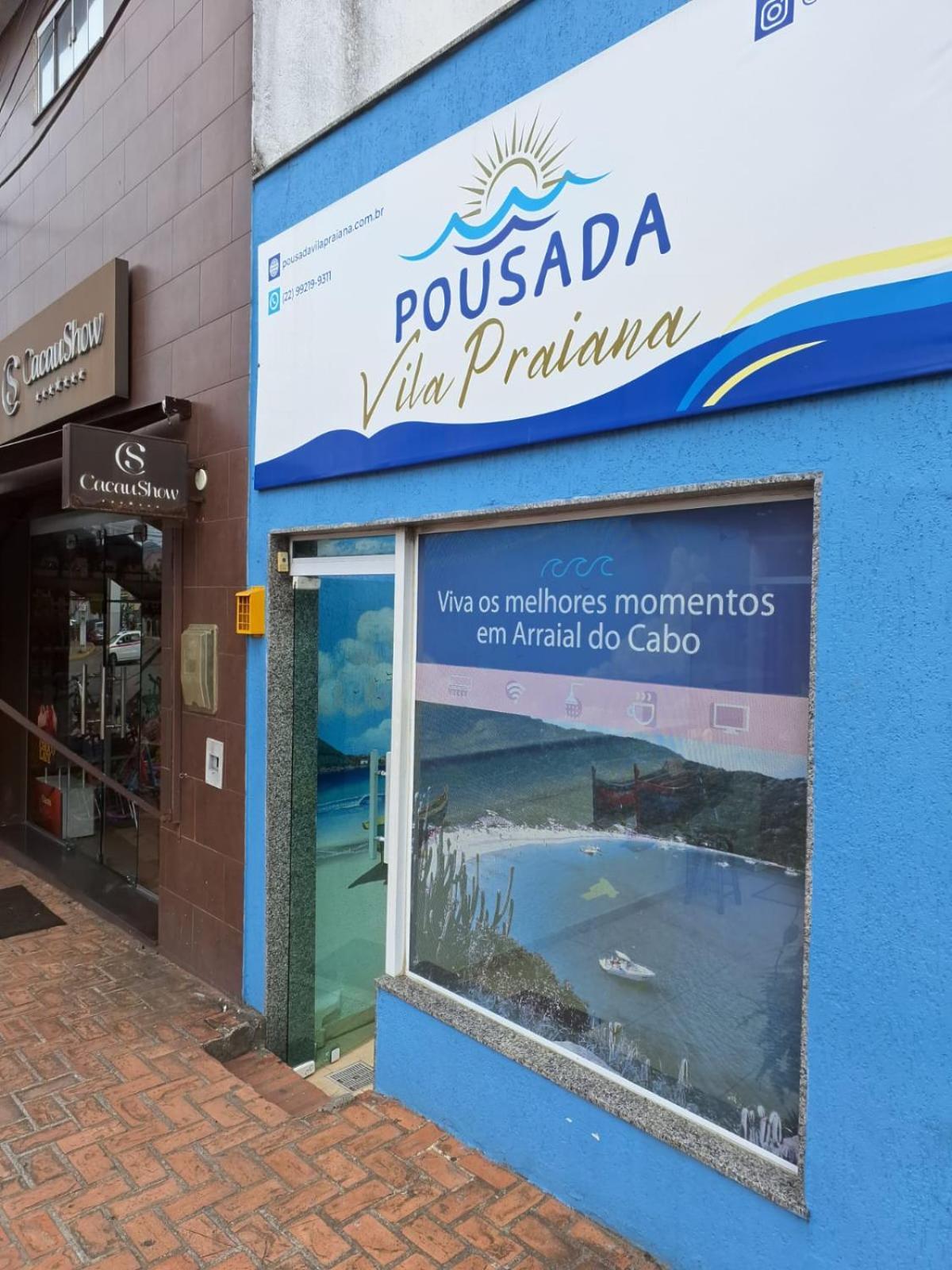 Pousada Vila Praiana Arraial do Cabo Exteriör bild